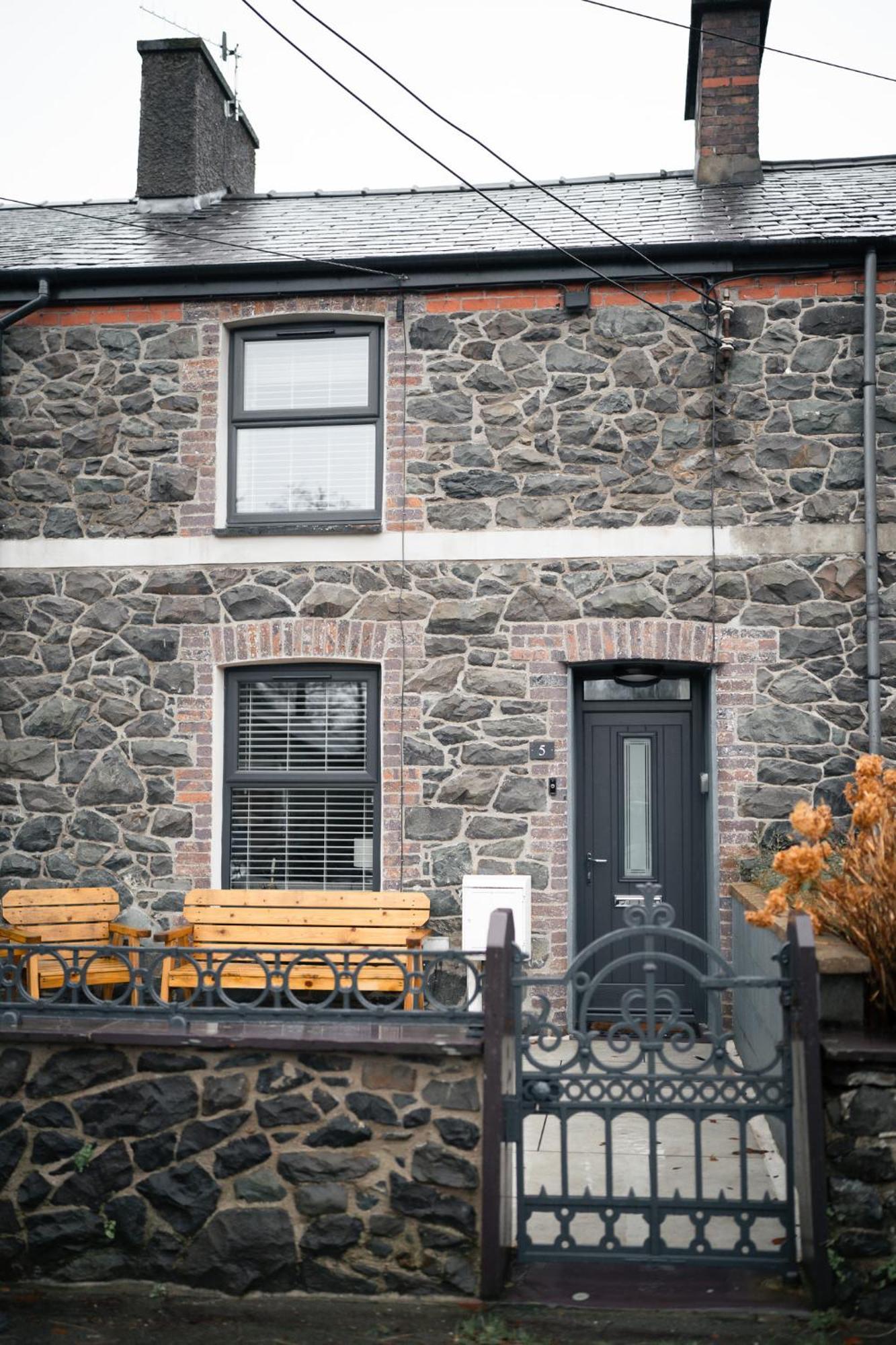 Snowdonia Quarryman Cottage Llanberis Luaran gambar